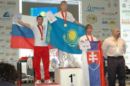 Worlds Italia 2009 Day