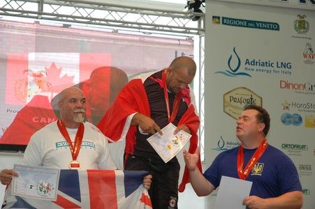 Worlds Italia 2009 Day