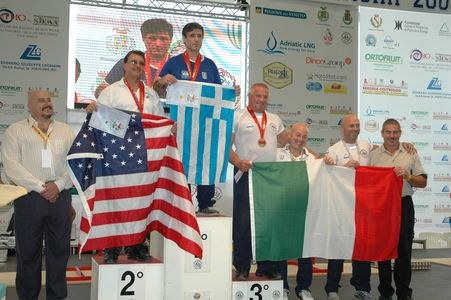 Worlds Italia 2009 Day