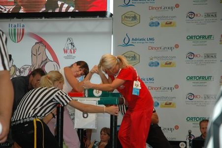 Worlds Italia 2009 Day