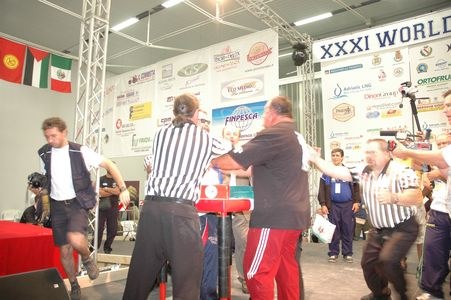 Worlds Italia 2009 Day