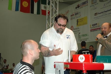 Worlds Italia 2009 Day