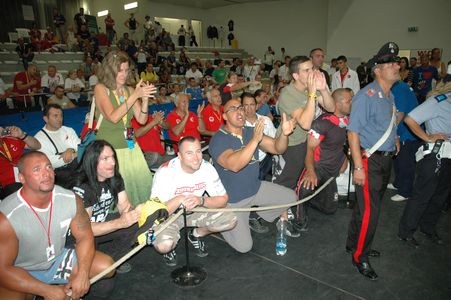 Worlds Italia 2009 Day