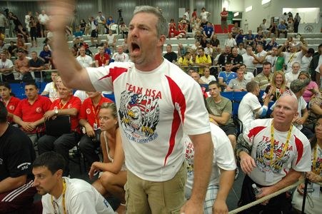 Worlds Italia 2009 Day