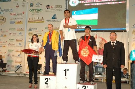 Worlds Italia 2009 Day