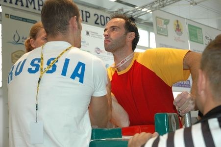 Worlds Italia 2009 Day