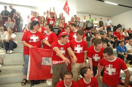 Worlds Italia 2009 Day