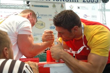 Worlds Italia 2009 Day