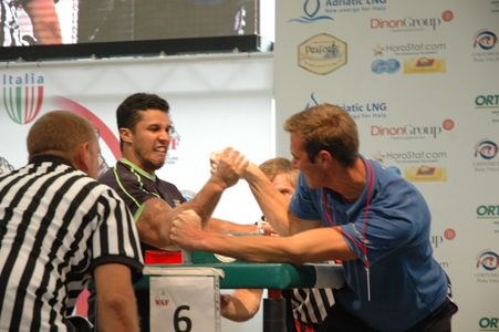 Worlds Italia 2009 Day