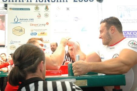 Worlds Italia 2009 Day