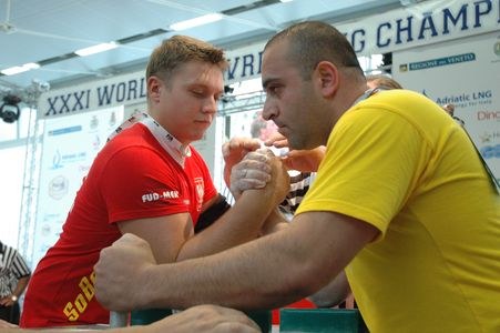 Worlds Italia 2009 Day