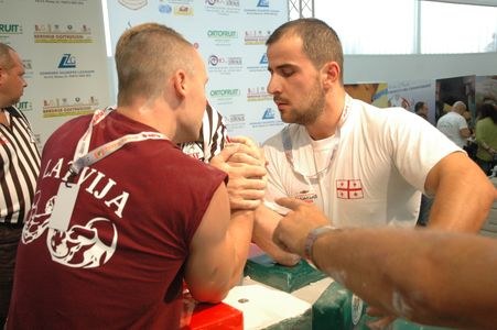 Worlds Italia 2009 Day