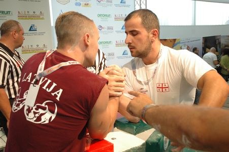 Worlds Italia 2009 Day