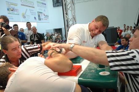 Worlds Italia 2009 Day