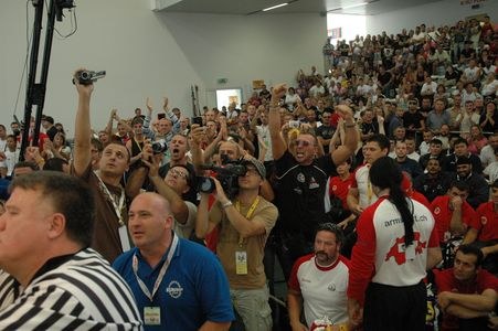 Worlds Italia 2009 Day