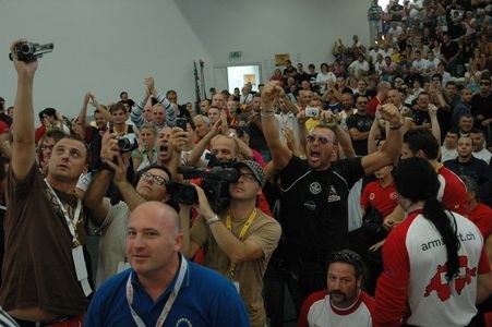 Worlds Italia 2009 Day