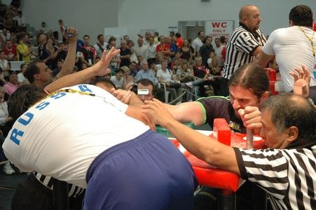 Worlds Italia 2009 Day