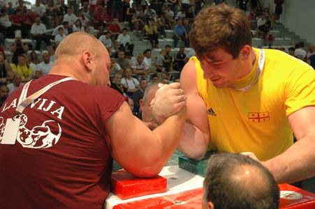 Worlds Italia 2009 Day