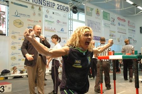 Worlds Italia 2009 Day