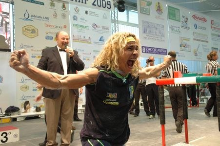 Worlds Italia 2009 Day