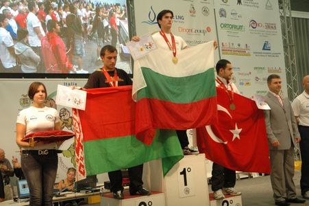 Worlds Italia 2009 Day