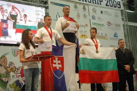 Worlds Italia 2009 Day