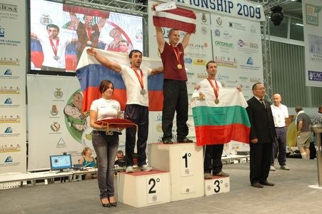 Worlds Italia 2009 Day