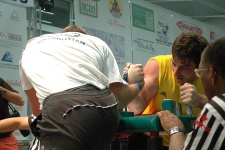 Worlds Italia 2009 Day