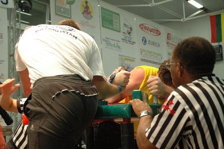 Worlds Italia 2009 Day