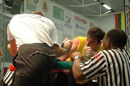 Worlds Italia 2009 Day