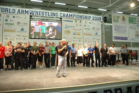 Worlds Italia 2009 Day