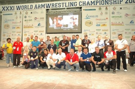 Worlds Italia 2009 Day