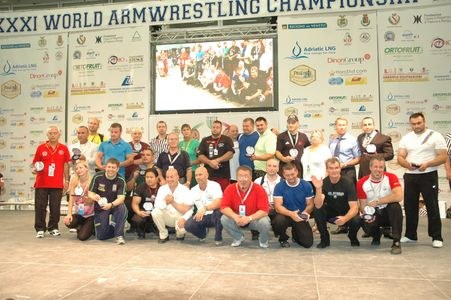 Worlds Italia 2009 Day