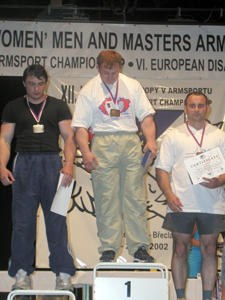 XII European Armwrestling Championships