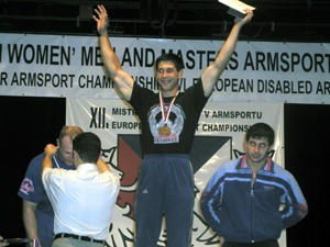 XII European Armwrestling Championships