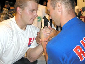 XII European Armwrestling Championships