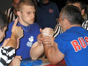 XII European Armwrestling Championships