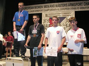 XII European Armwrestling Championships