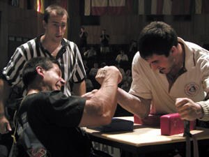 XII European Armwrestling Championships