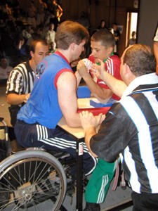 XII European Armwrestling Championships
