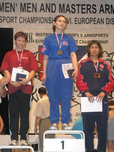 XII European Armwrestling Championships