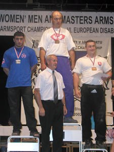 XII European Armwrestling Championships