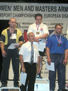 XII European Armwrestling Championships