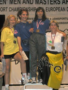 XII European Armwrestling Championships