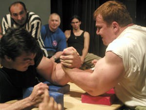 XII European Armwrestling Championships