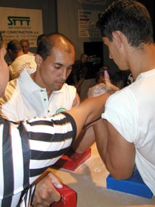 XII European Armwrestling Championships