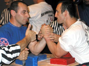 XII European Armwrestling Championships