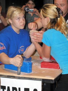XII European Armwrestling Championships
