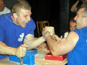 XII European Armwrestling Championships