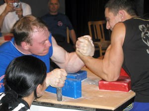 XII European Armwrestling Championships